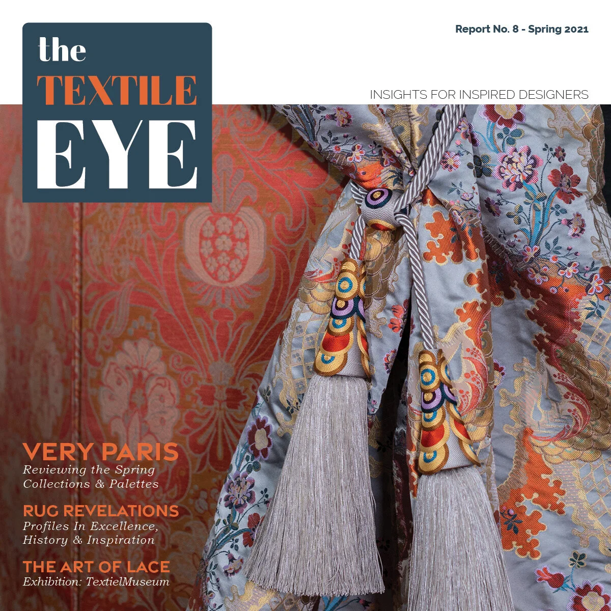 Get to Know Our Paris Cover Stars: Prelle and Passementerie Verrier Paris