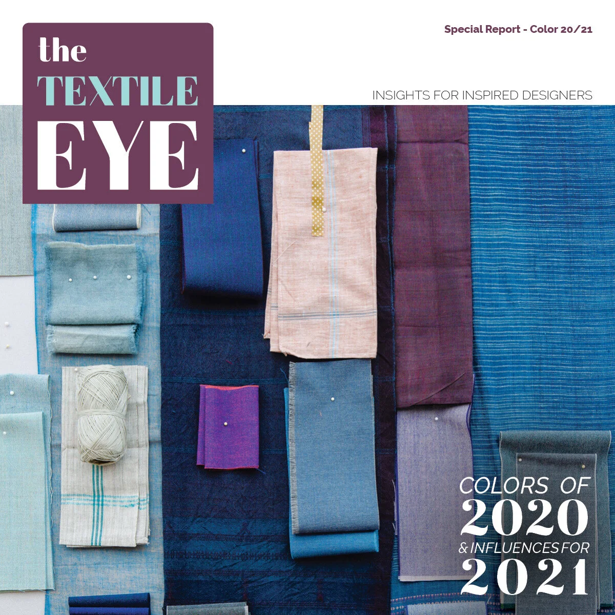 Colors of 2020 &amp; Influences for 2021