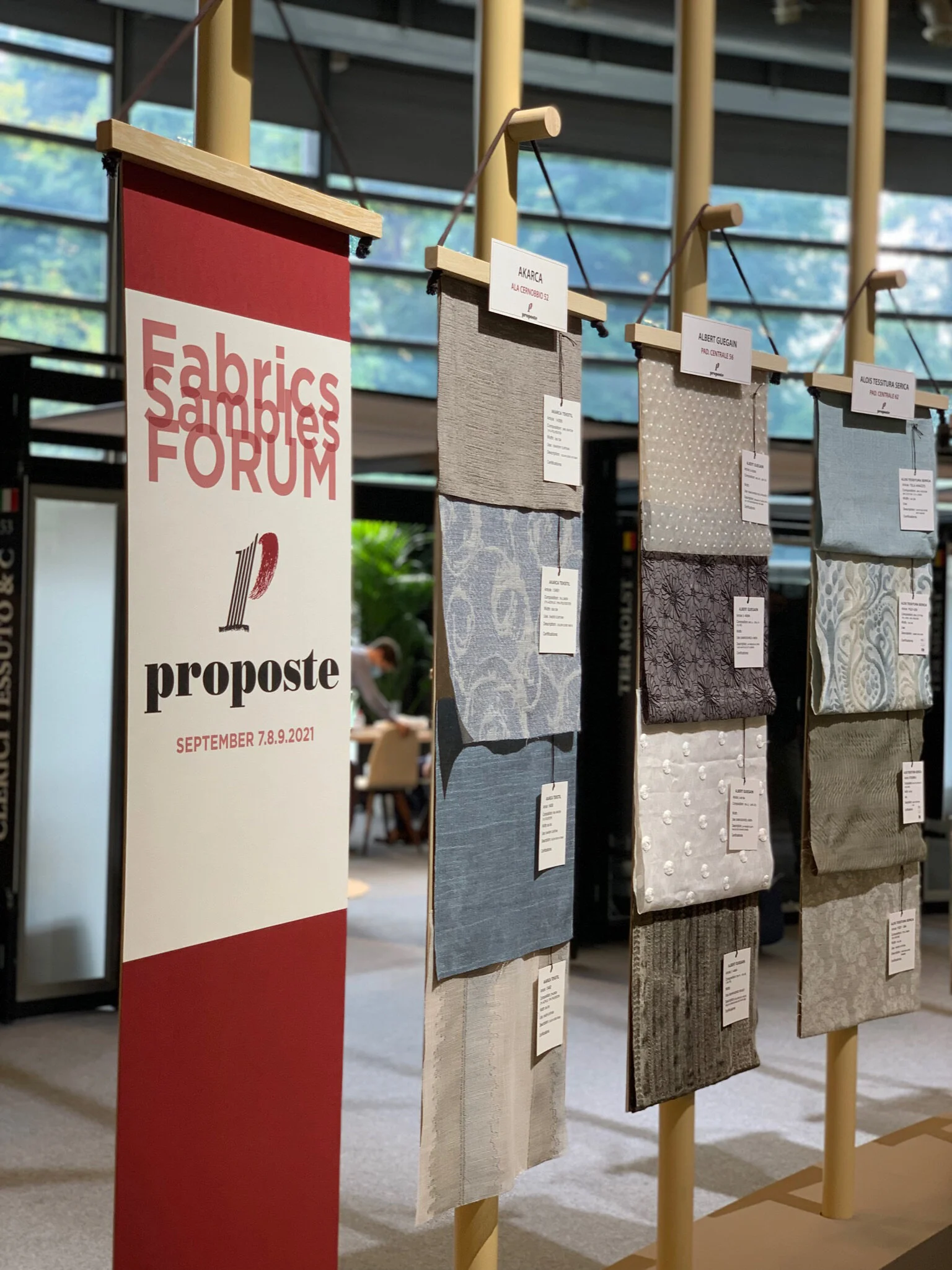 Future Fabric Trends: Proposte Fair 2021