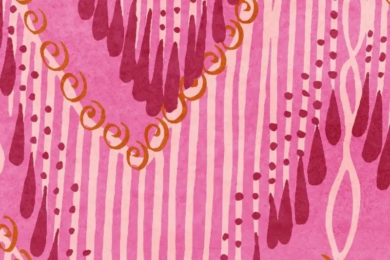 Zandra Rhodes Design Patterns Happy Birthday, Zandra Rhodes — The Textile Eye