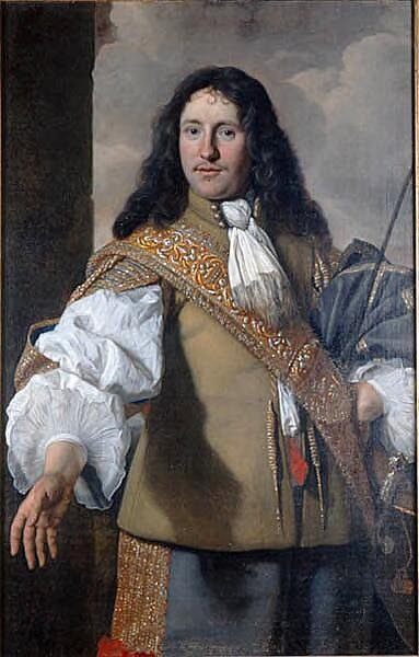 Emanuel de Geer by Bartholomeus van der Helst., 1656