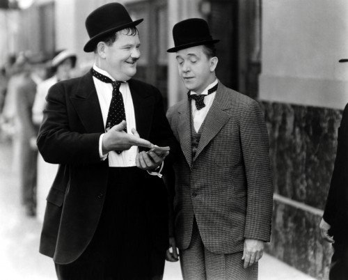 Laurel and Hardy in Thicker than Water (1935)