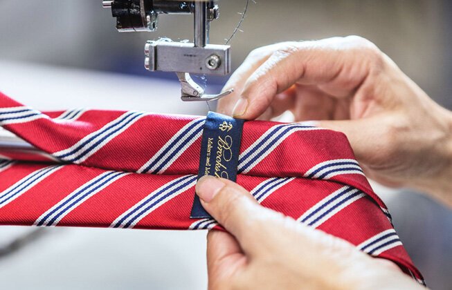 Brooks Brothers all American production