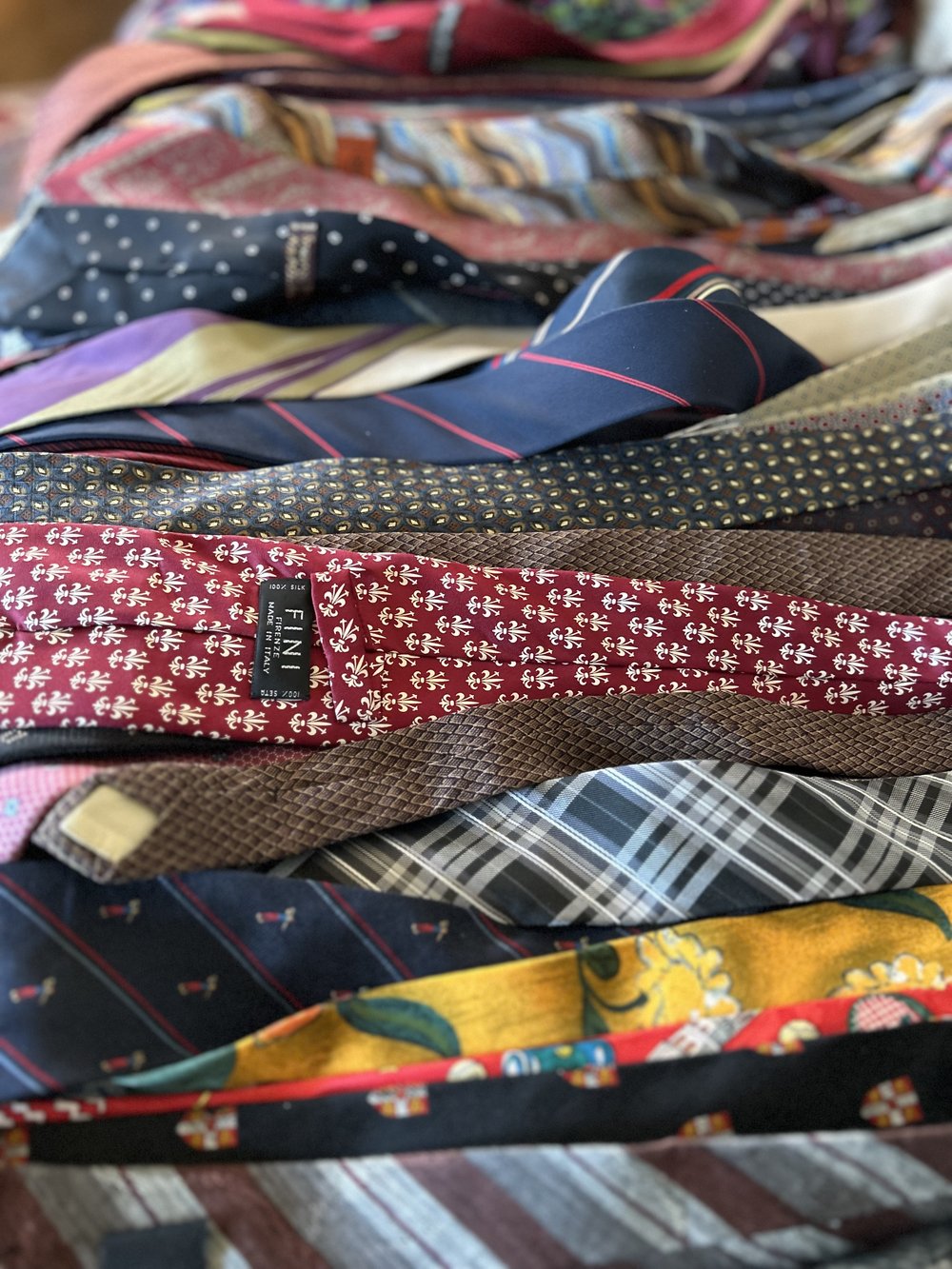 Ties from Peter Kuklinski's Collection
