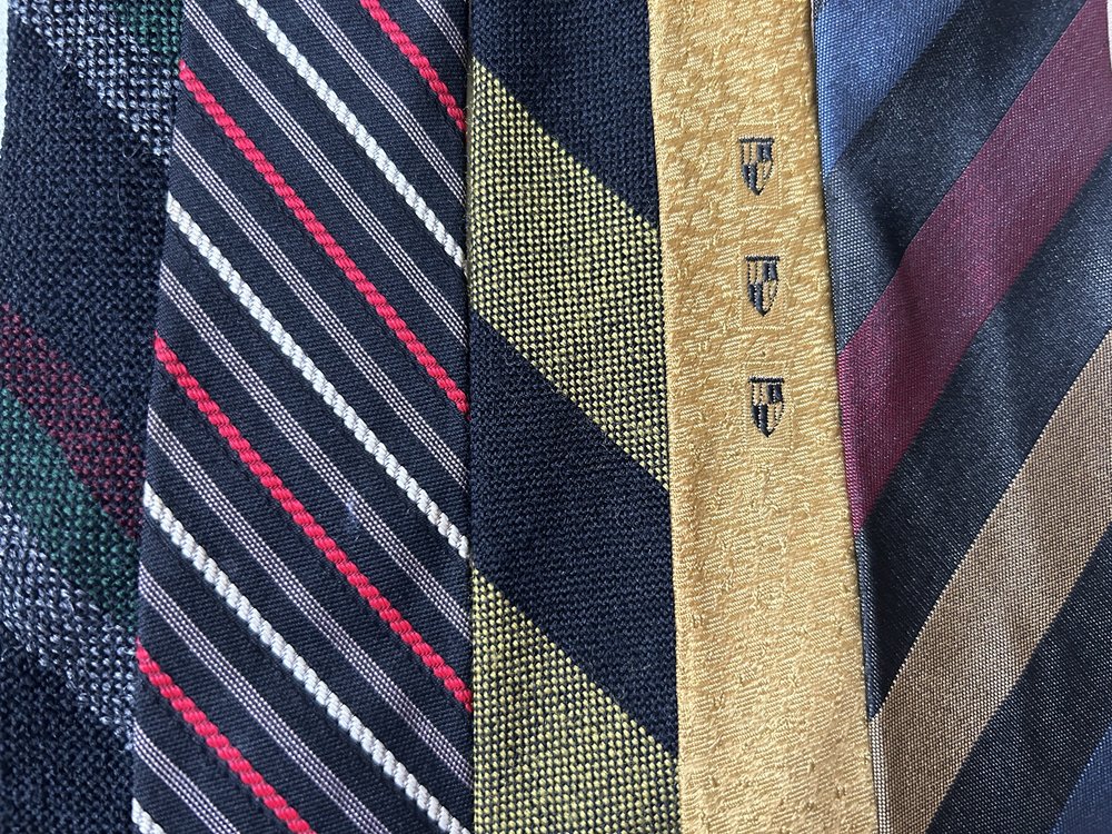 Ties from Peter Kuklinski's Collection