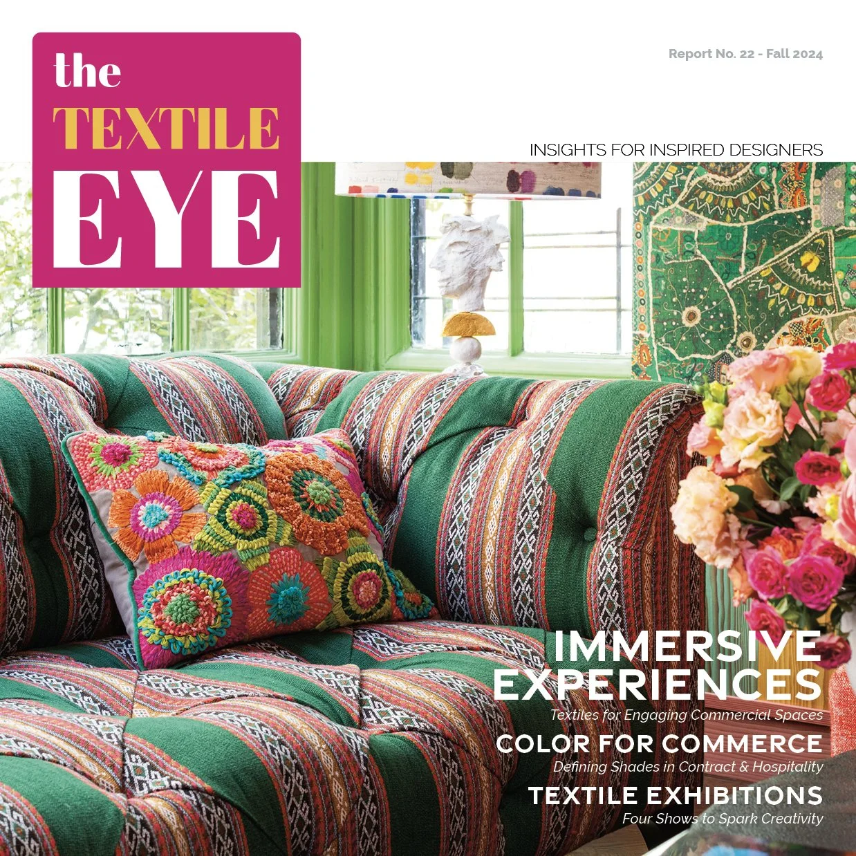 Immersive Experiences: A Comprehensive Overview of Fall 2024 Textile Trends
