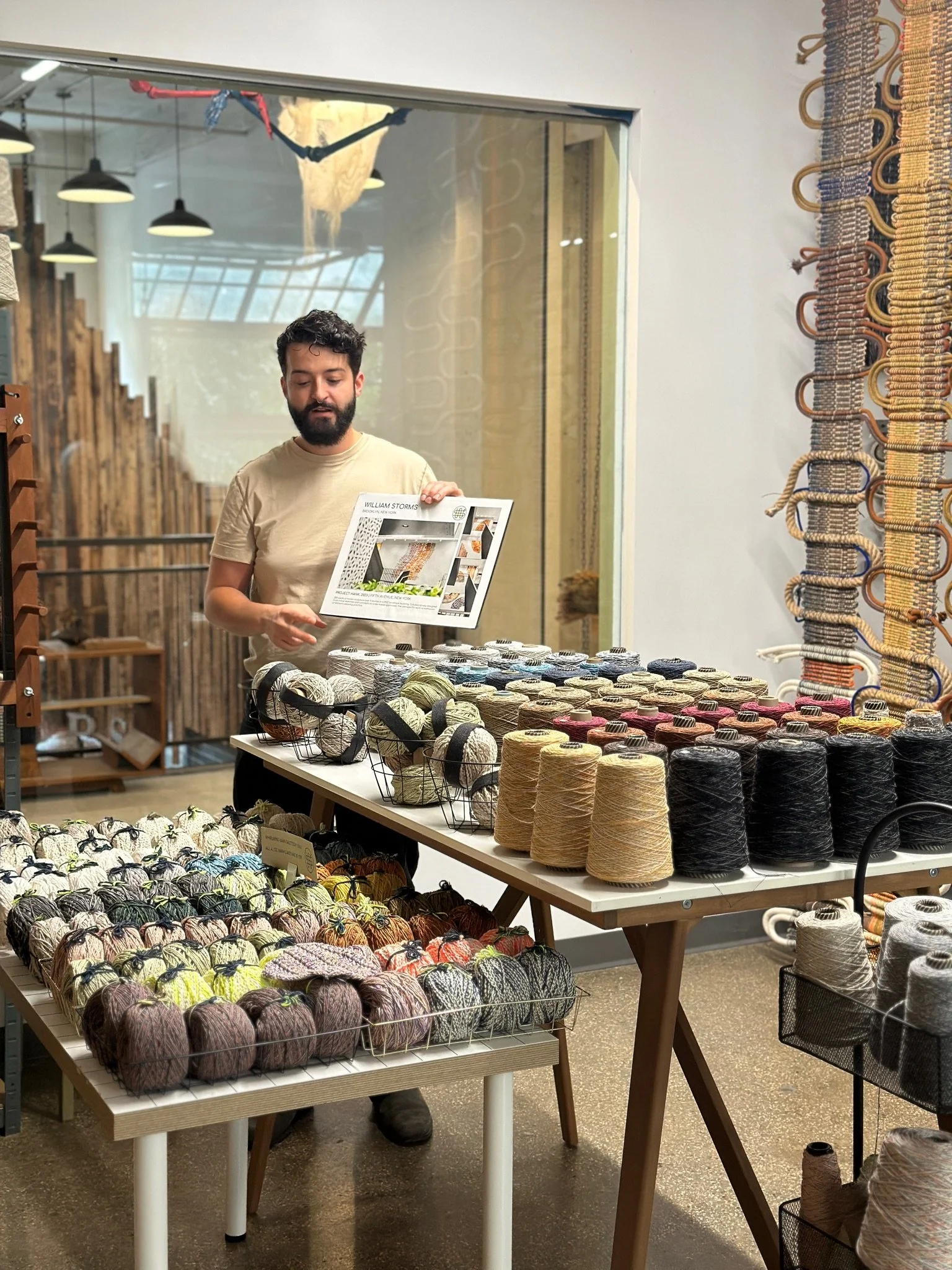 A Visit to William Storms’ Studio in Brooklyn