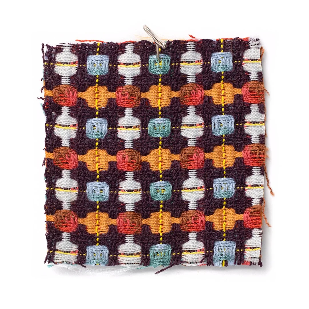 Jacquard-woven designs from MTL’s collection