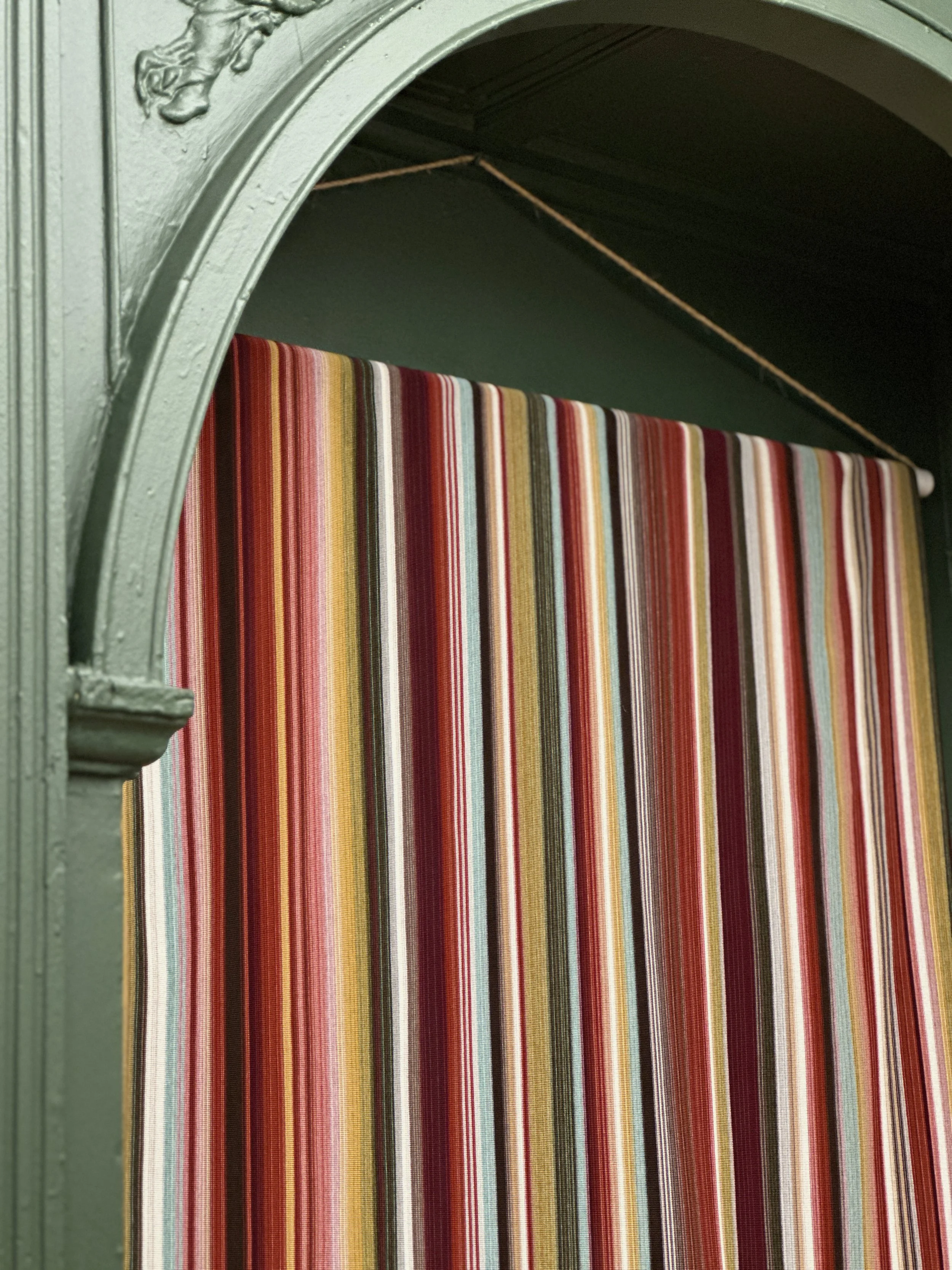 An indoor-outdoor epinglé at MTL’s NY showroom