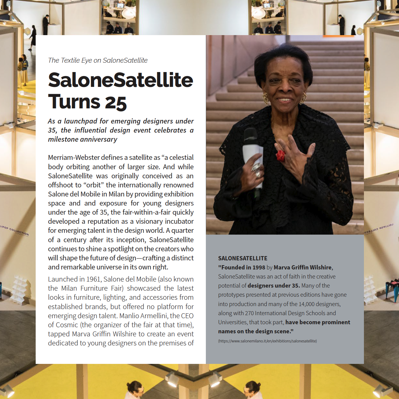 Marva Griffin Wilshire, founder