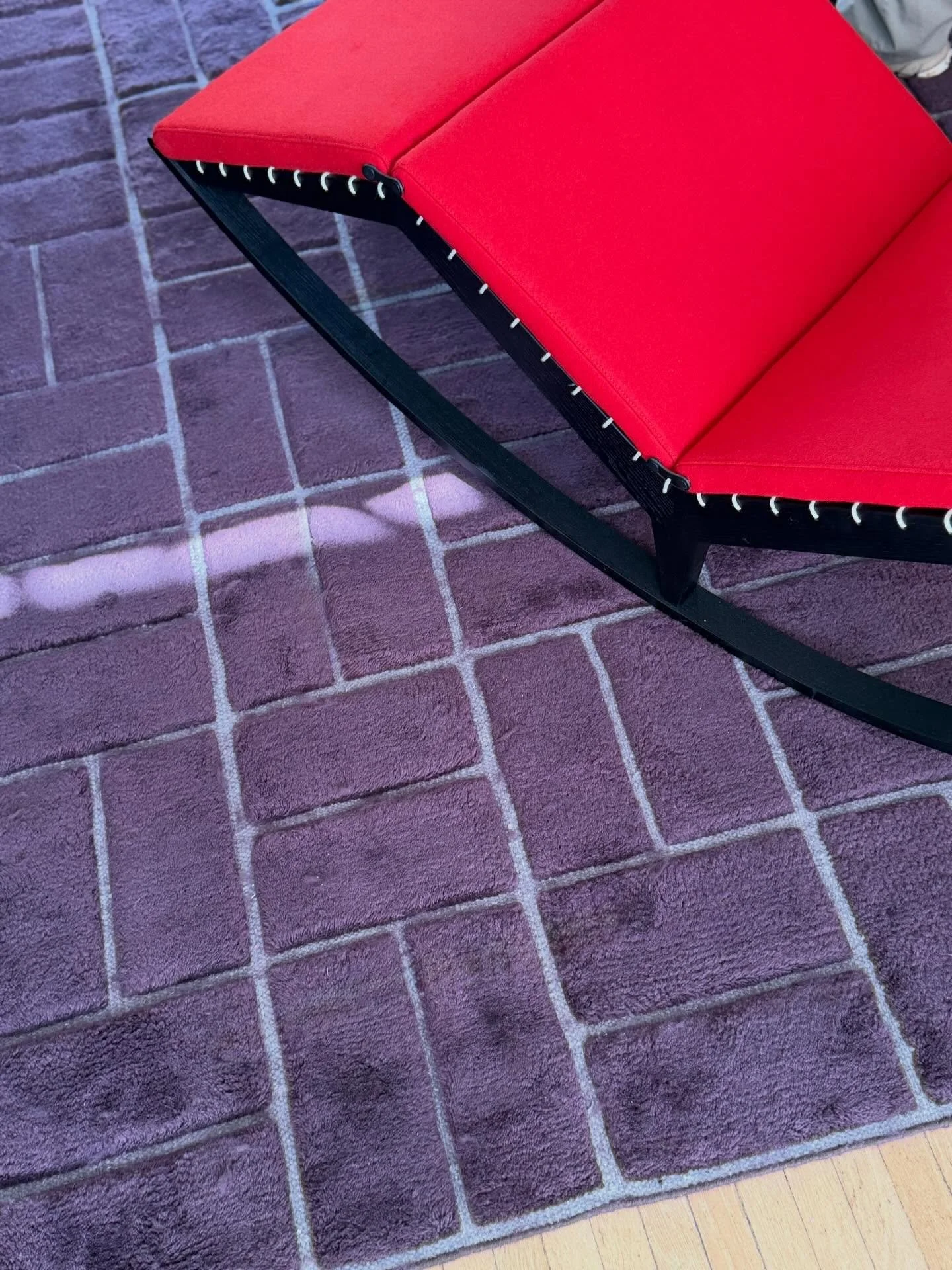 At Alcova&rsquo;s Villa Pestarini&mdash;a masterful Rationalist house from 1939, opened to the public for the first time this week. Proportions, light, material&mdash;all very modern and wonderfully detailed.

Patricia Urquiola drops in with the same