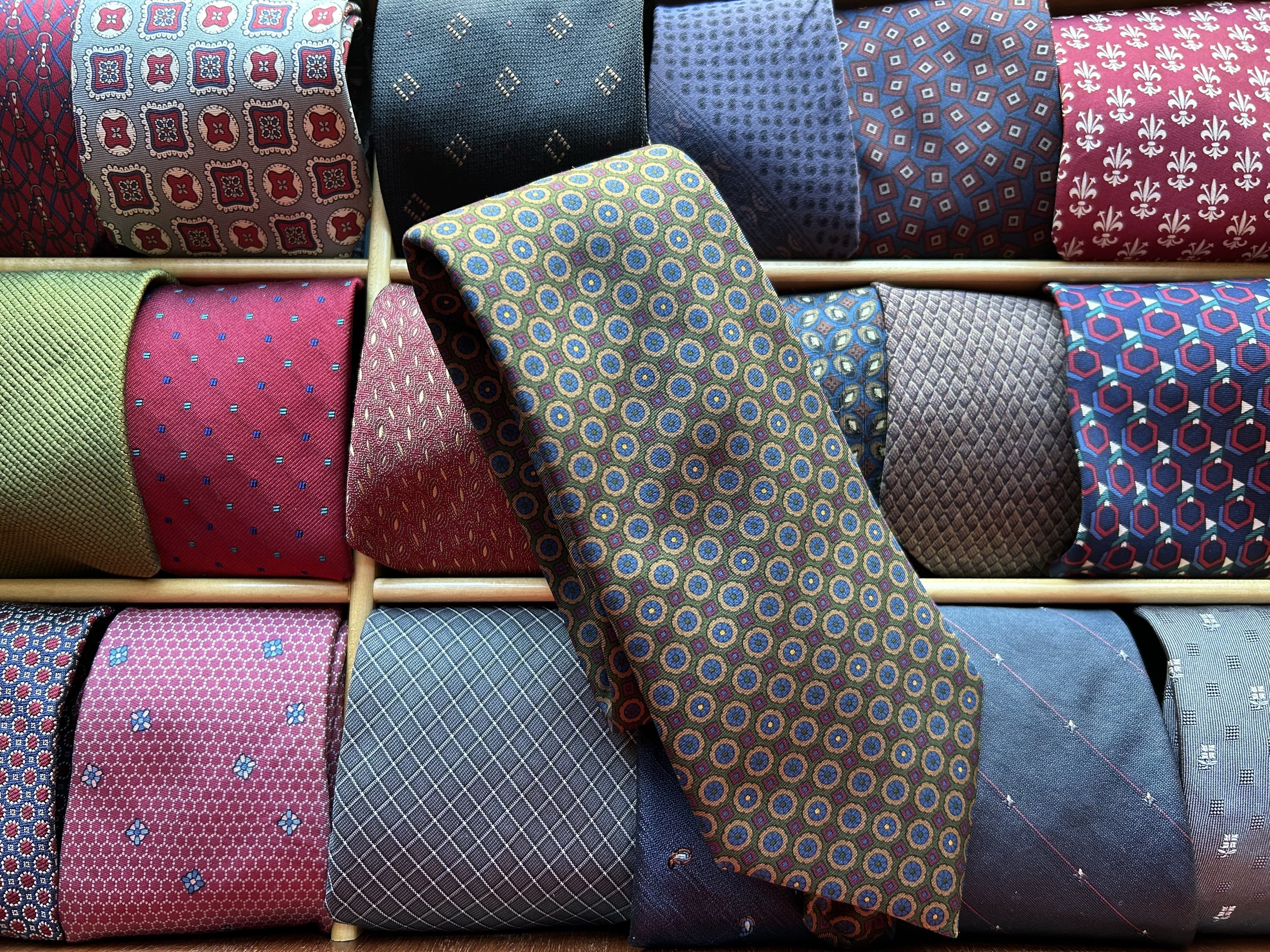 All Tied Up in Neckwear