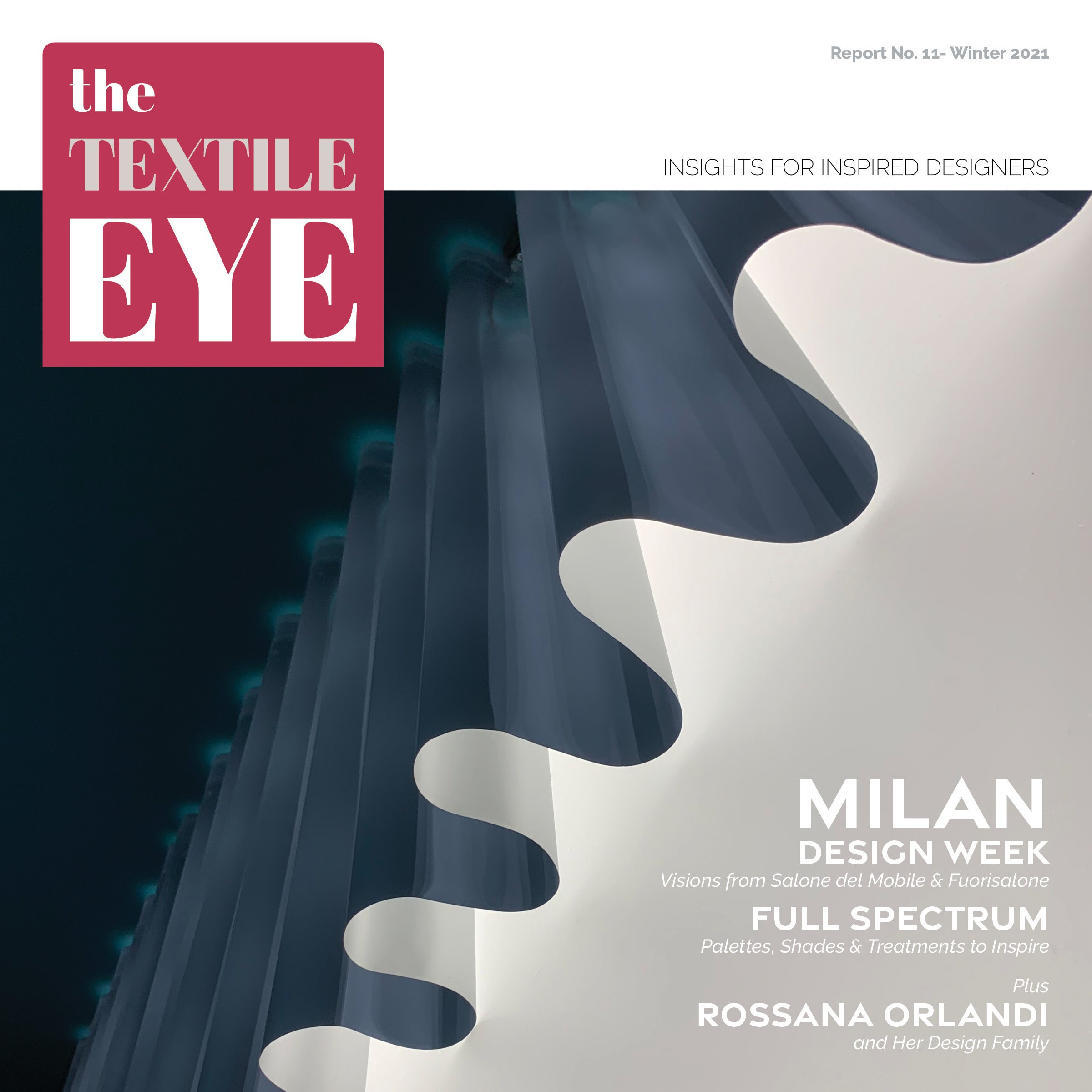 Report 11 - Salone del Mobile — The Textile Eye