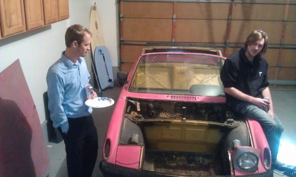 Brian inspects frunk.jpg