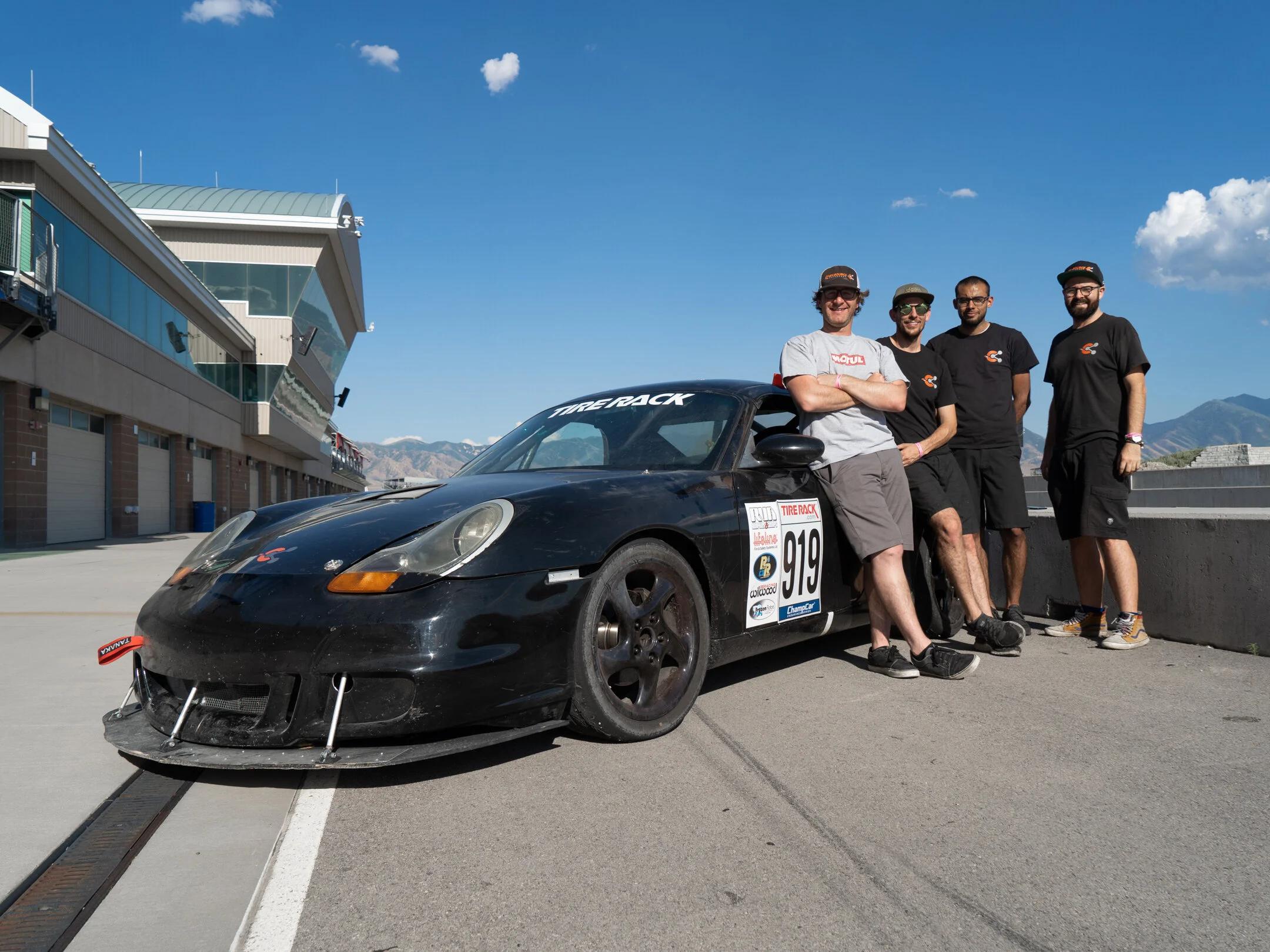 Team — Let's race.