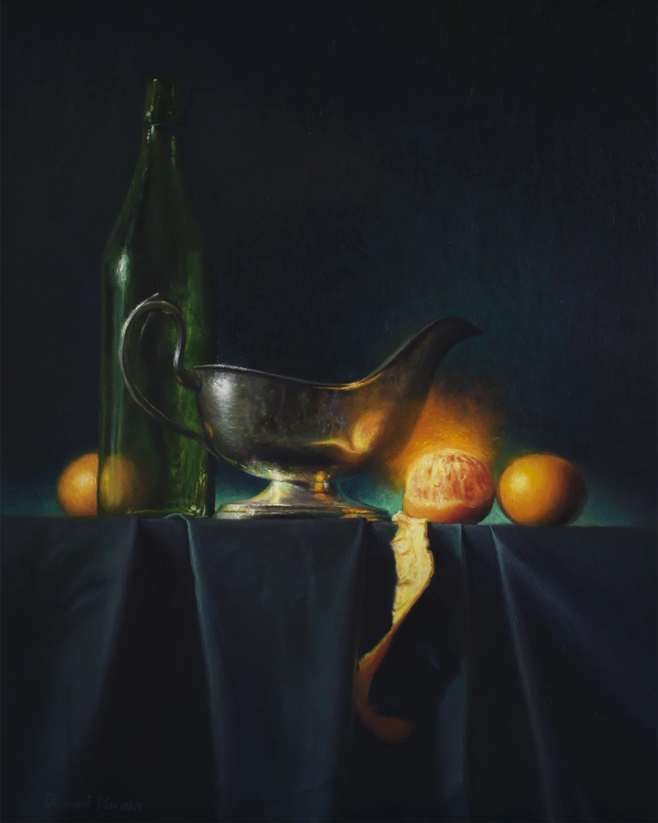 Emphasis 20 x 16 Oil on Panel