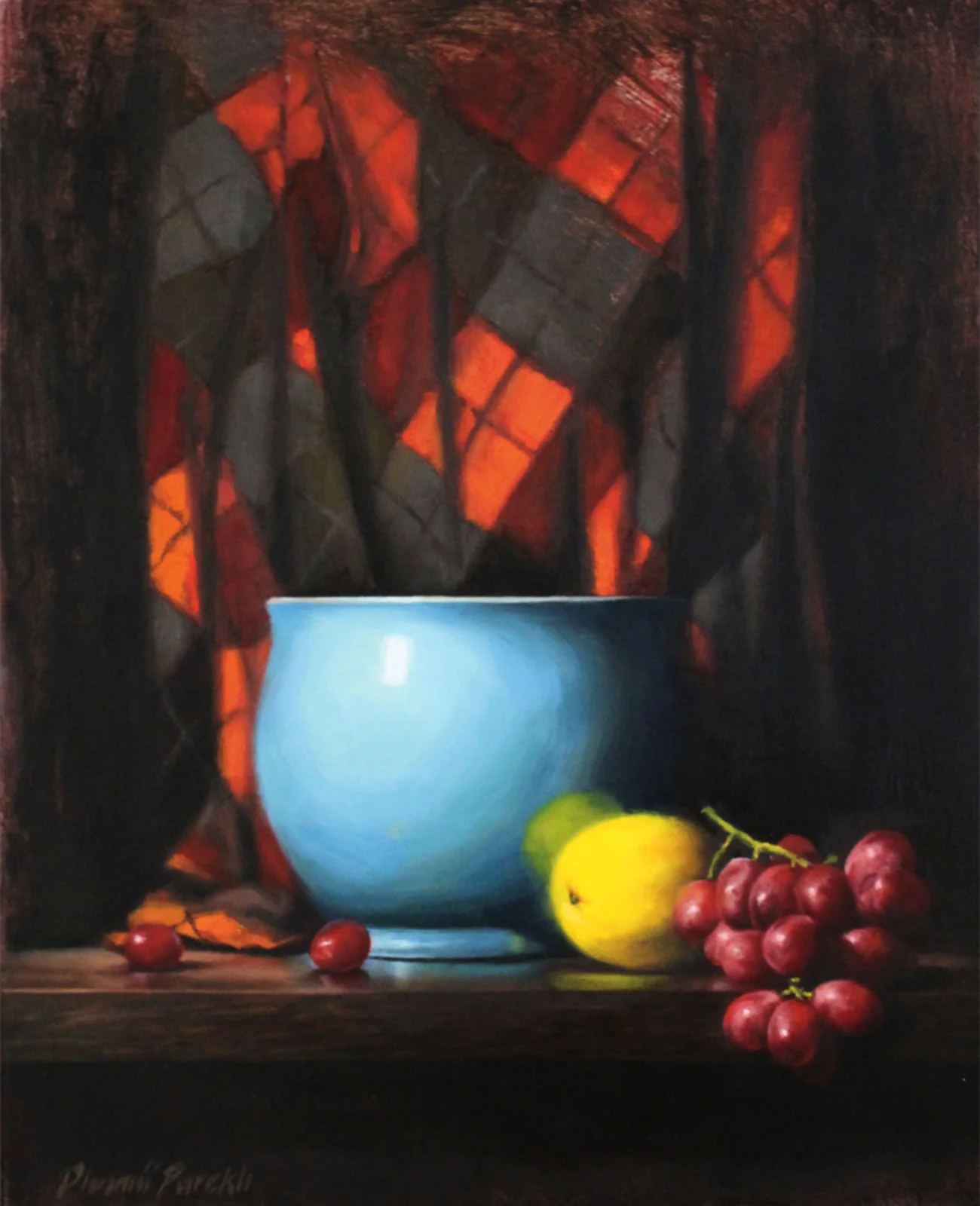 Light and Shadow 16 x 20 Oil on Canvas