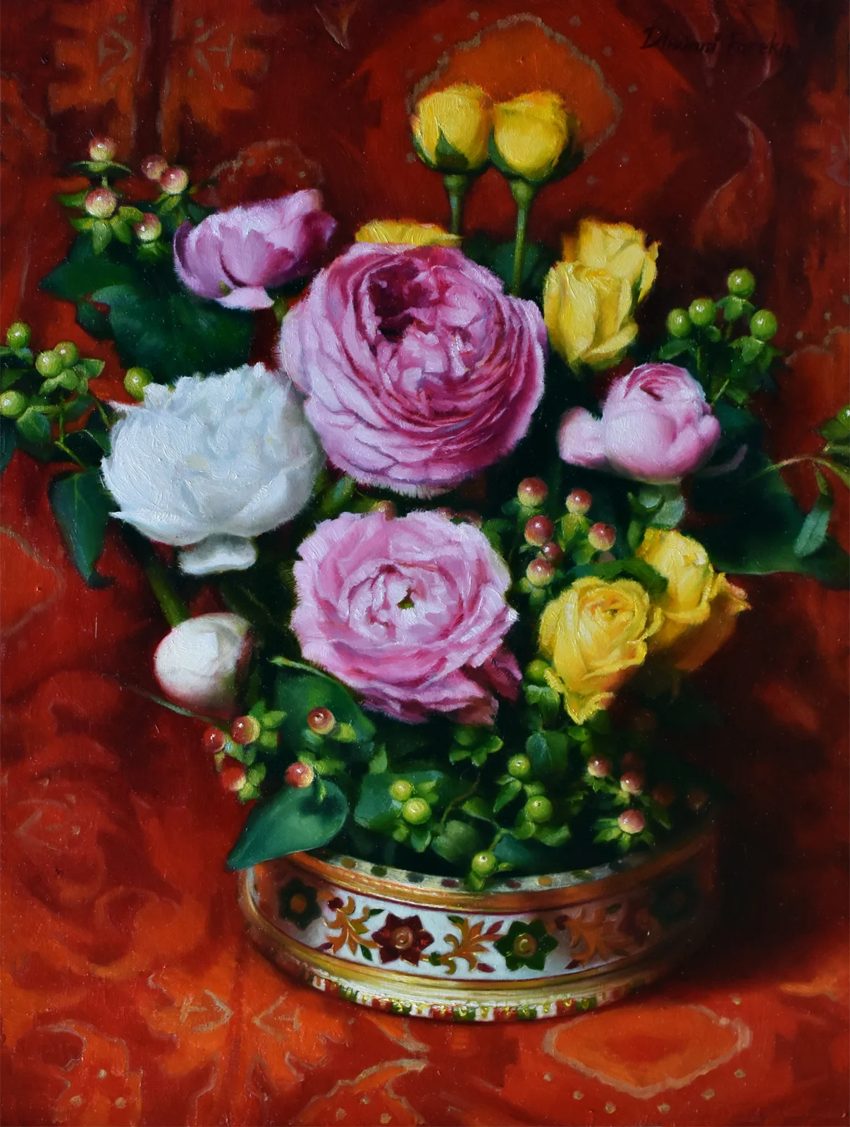 Hope 16 x 12 Oil on Panel
