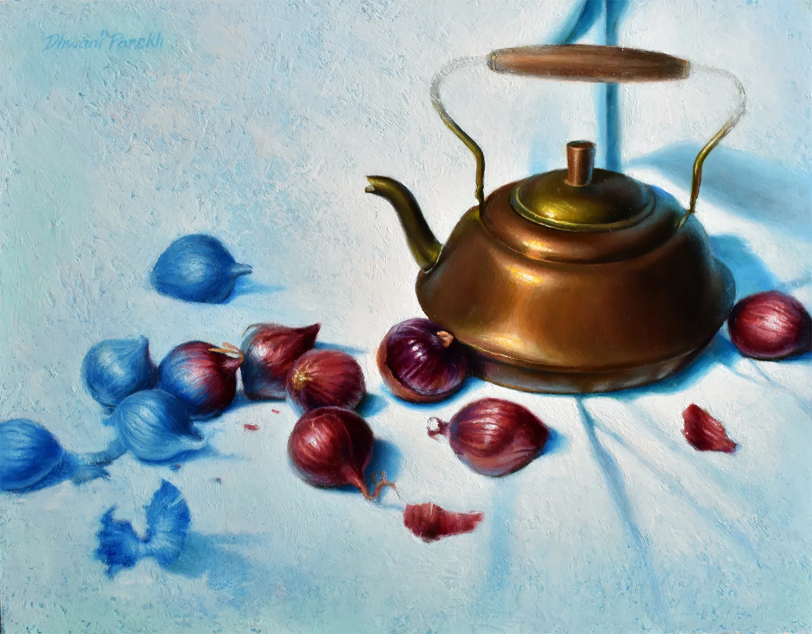 Transition 11 x 14 Oil on Panel