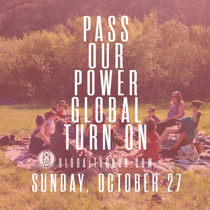 Pass Your Power Global Event Instagram Image
