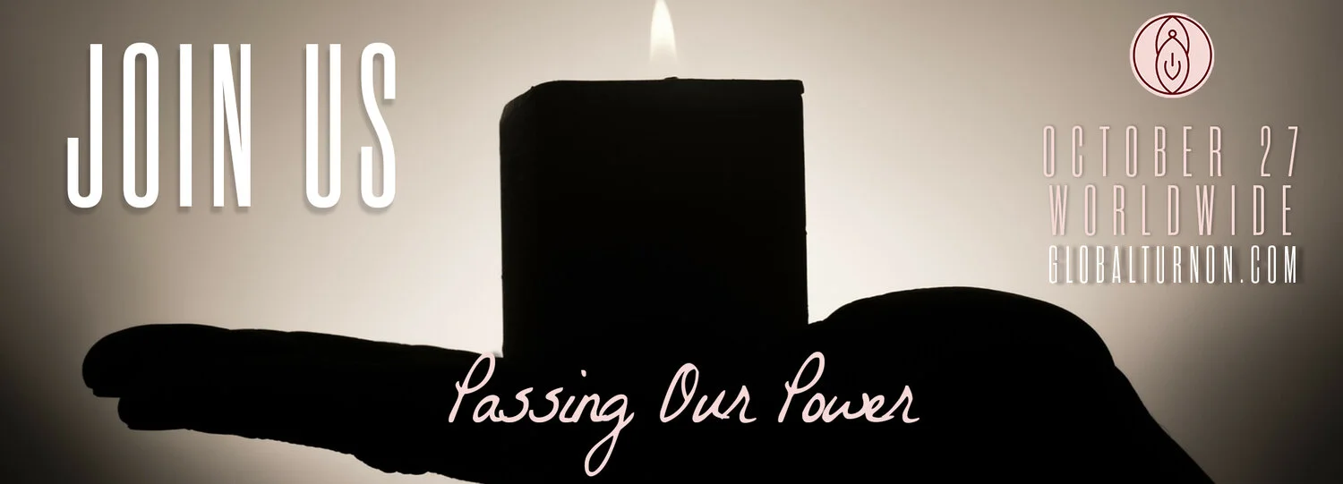 Facebook Cover - Pass Our Power Global Event