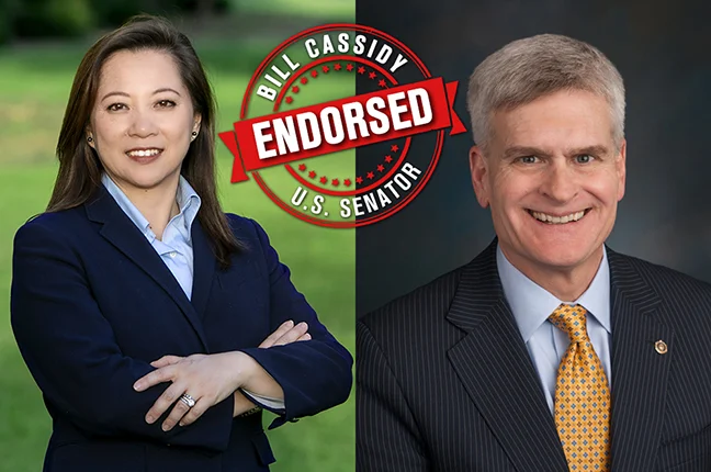 National Endorsement for Peggy Huang