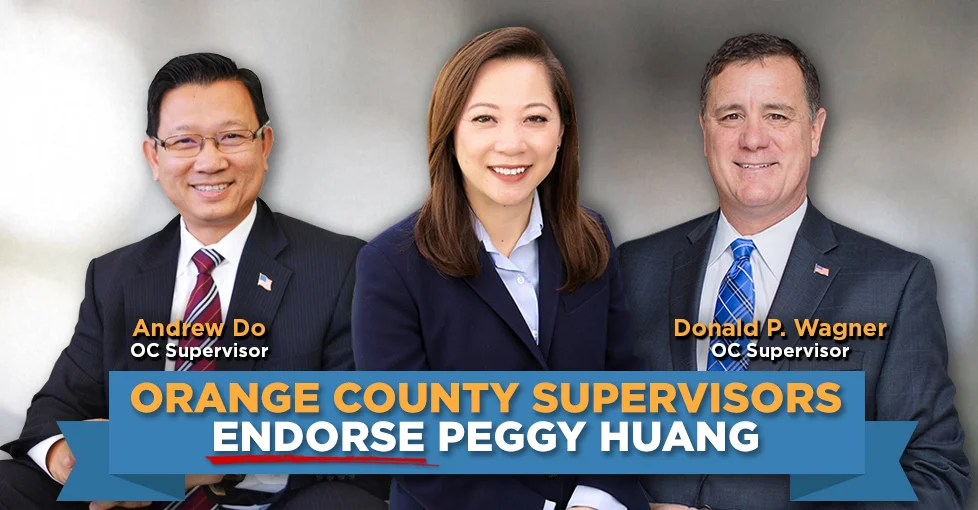 OC Supervisor Do Endorses Peggy Huang