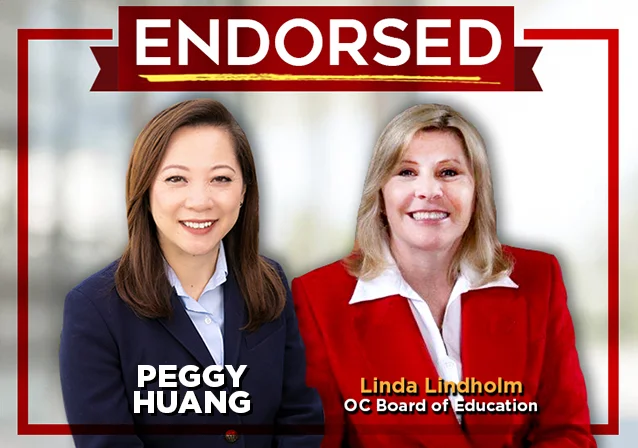 Linda Lindholm Endorses Peggy Huang
