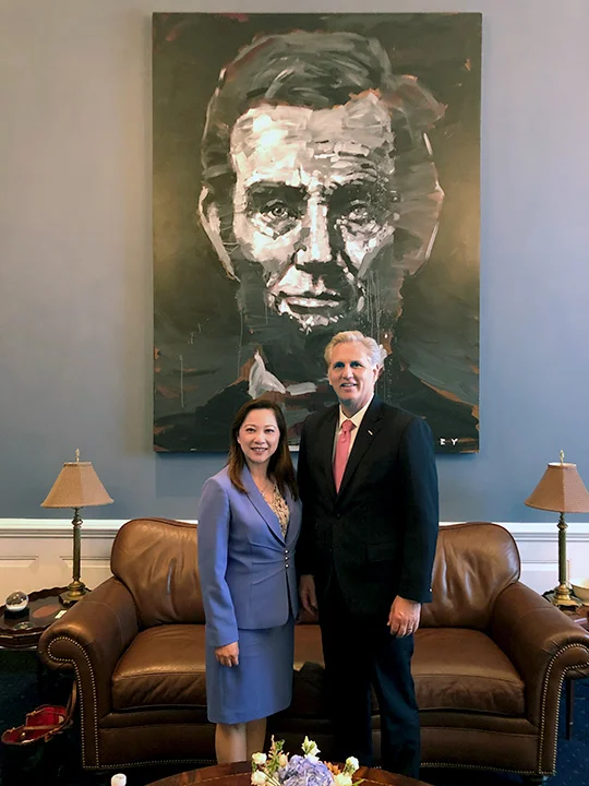 Peggy Huang Campaign Gains Momentum Following Successful Trip to Washington D.C.