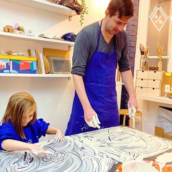 Les avantages d'un atelier créatif pour enfant — ATELIER NOUVEAU