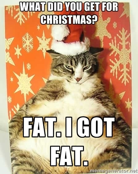 How to Survive the Christmas Bulge  (without restricting yourself)