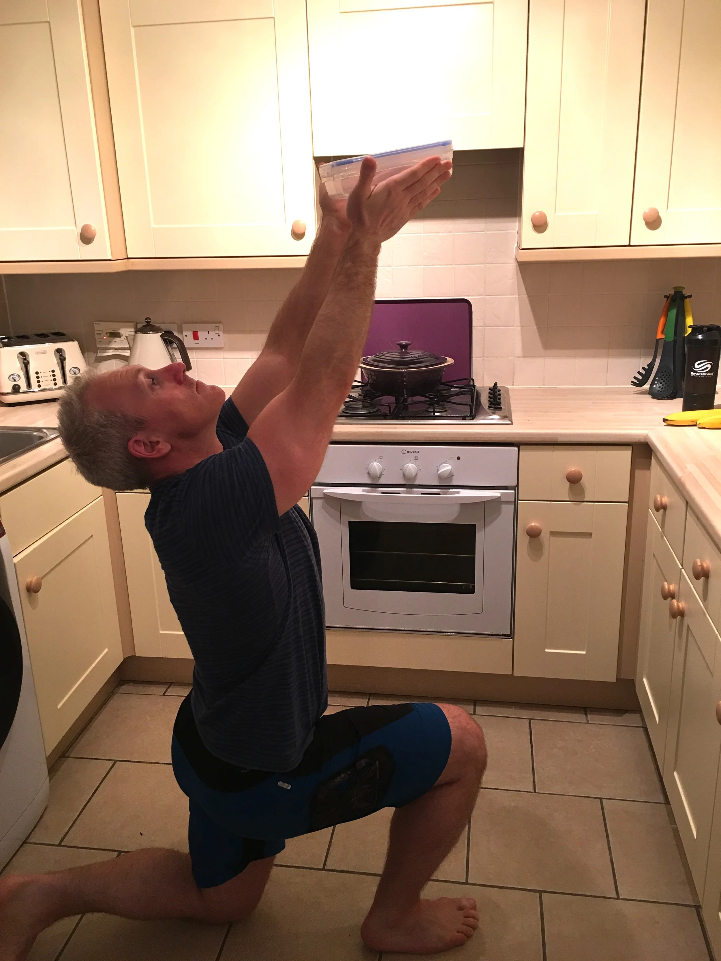 I used to be a Tupperware Wanker