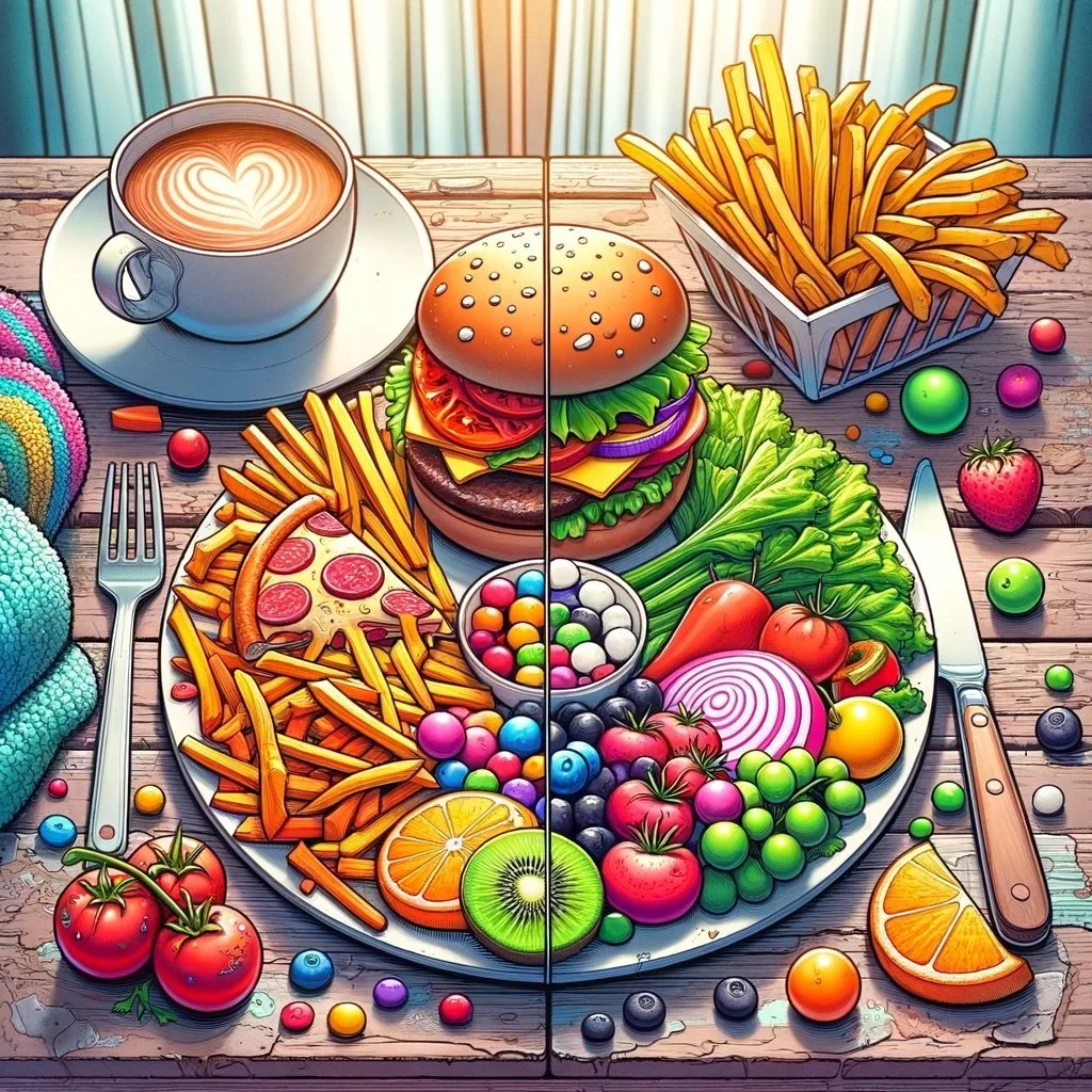 Ditch the Diet, Embrace Balance: How to Stop Weekend Overeating for Good