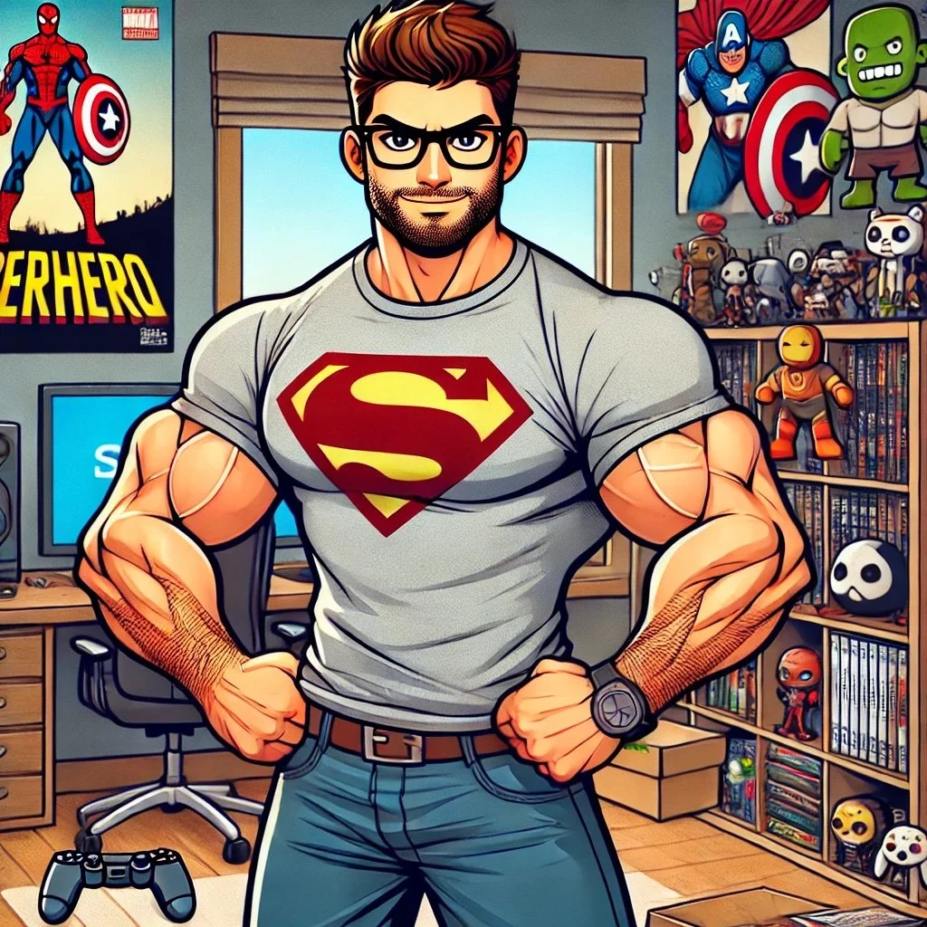 Level Up Your Nutrition: 5 Easy Habits for Lazy Nerds