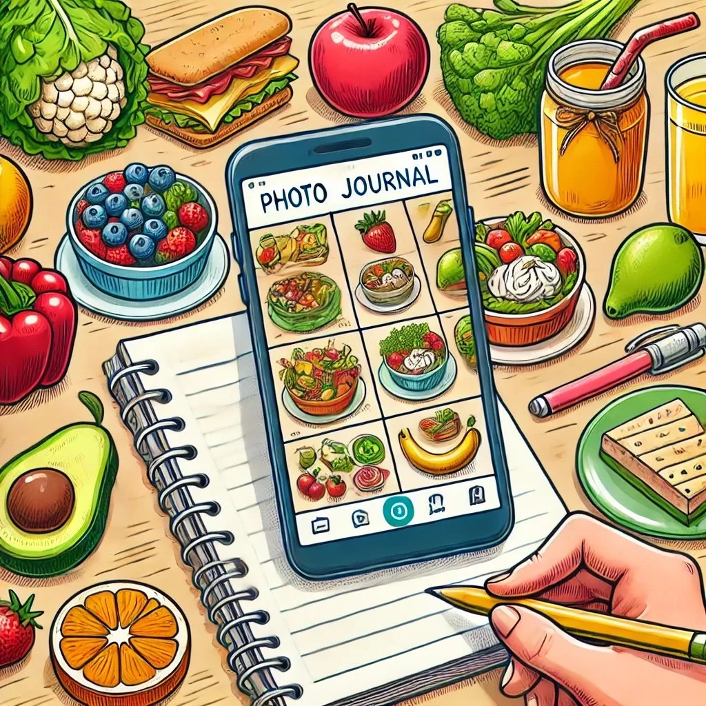 How Keeping a Photo Food Journal Can Help Improve Your Eating Habits  