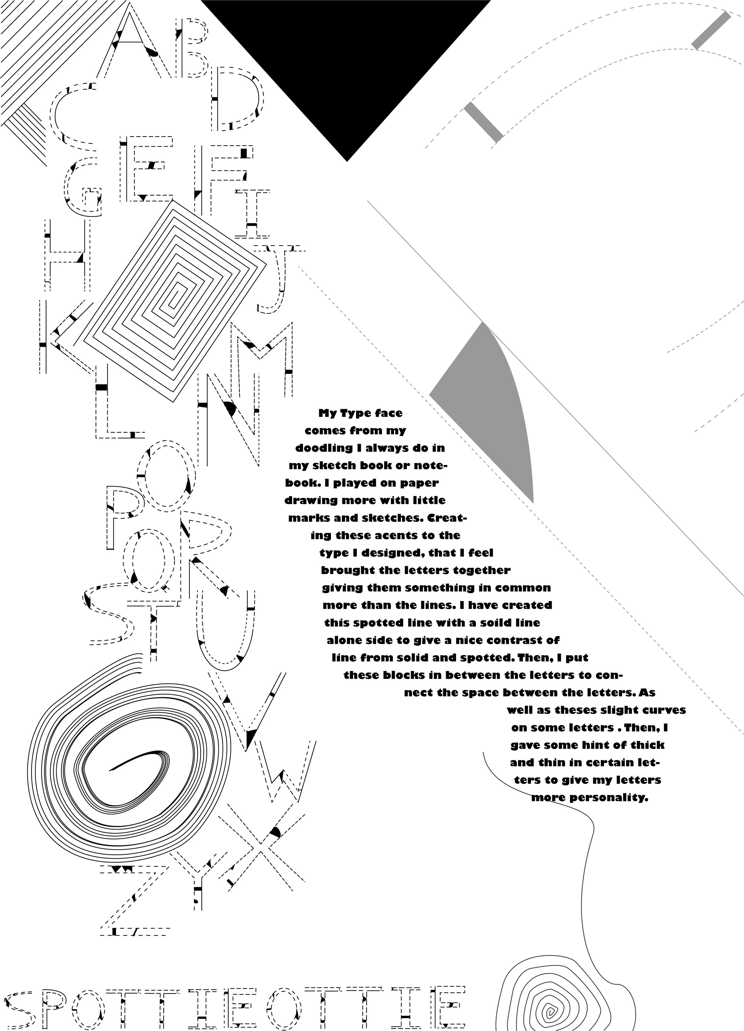 Type Specimen:SpottieOttie