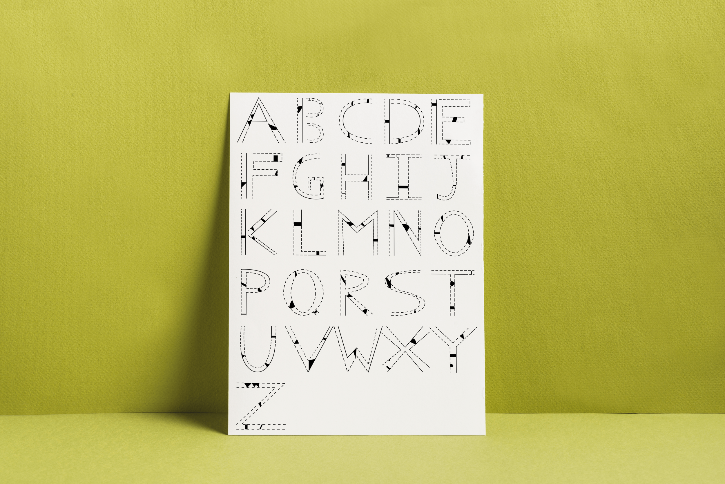 Typeface:SpottieOttie Mockup