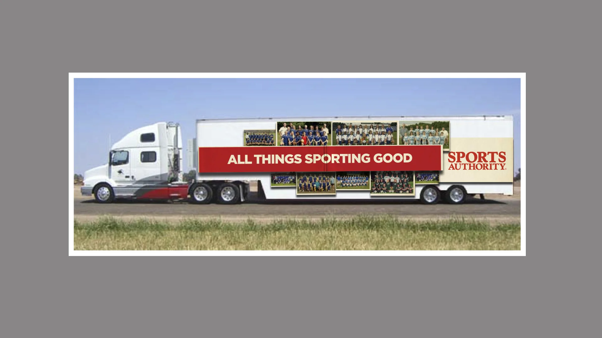 Sports Authority concept development and art direction by Lonnie Weis and Jeff Odiorne.
