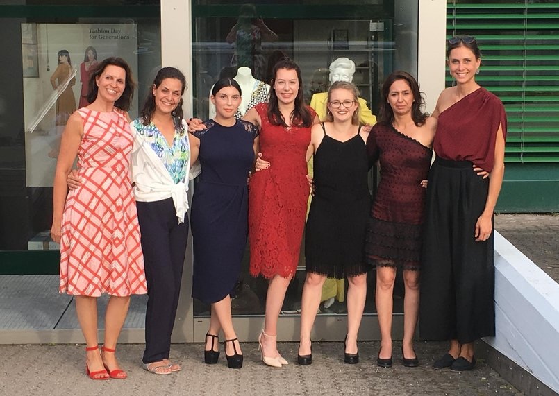 Rufina Hümmer, Daniela Pisaniello, Noemi, Tina, Julia, Mina, Marisa Fischer