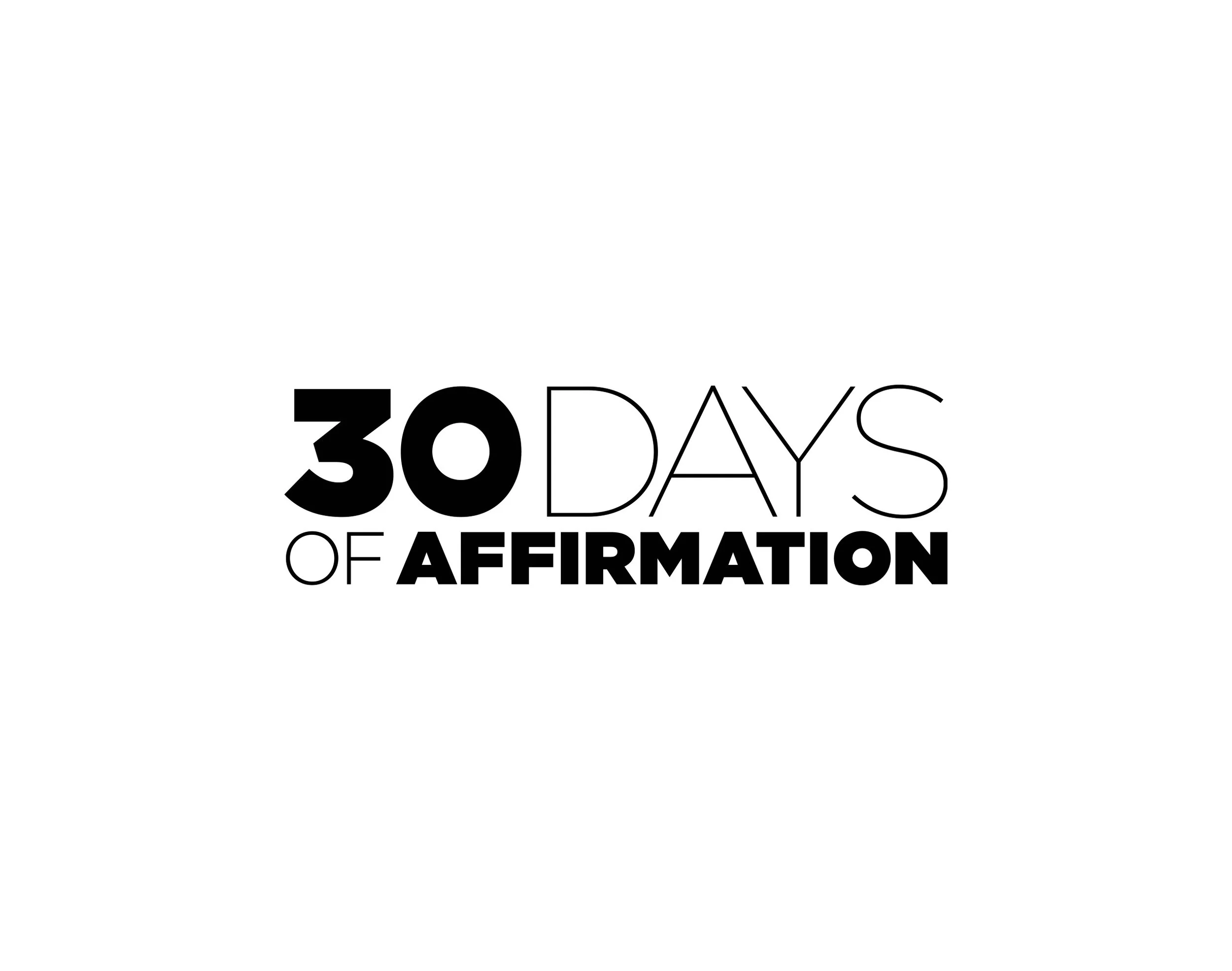 30 Days of Affirmation Website &amp; Pre-orders Launch