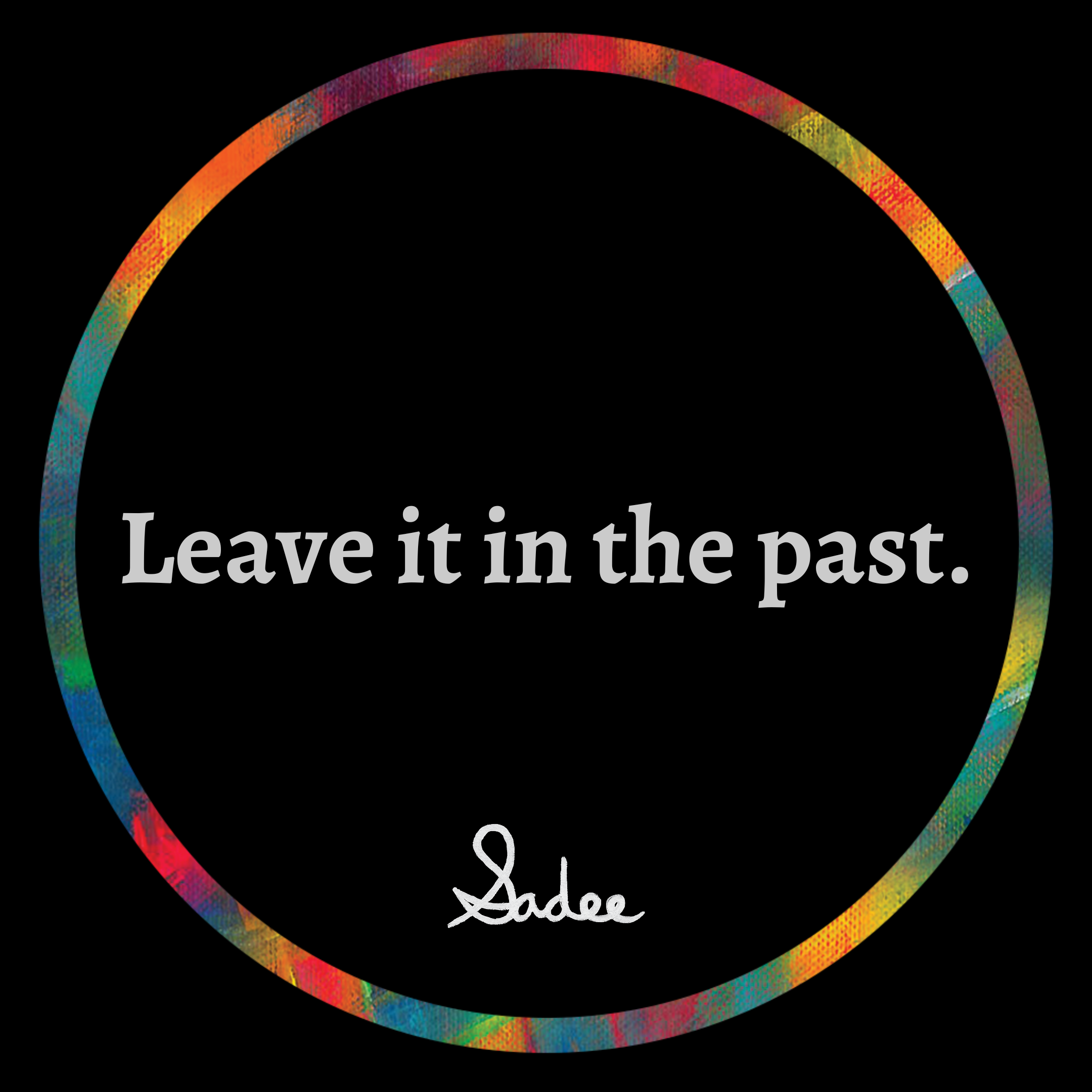 Affirmations to Release the Past