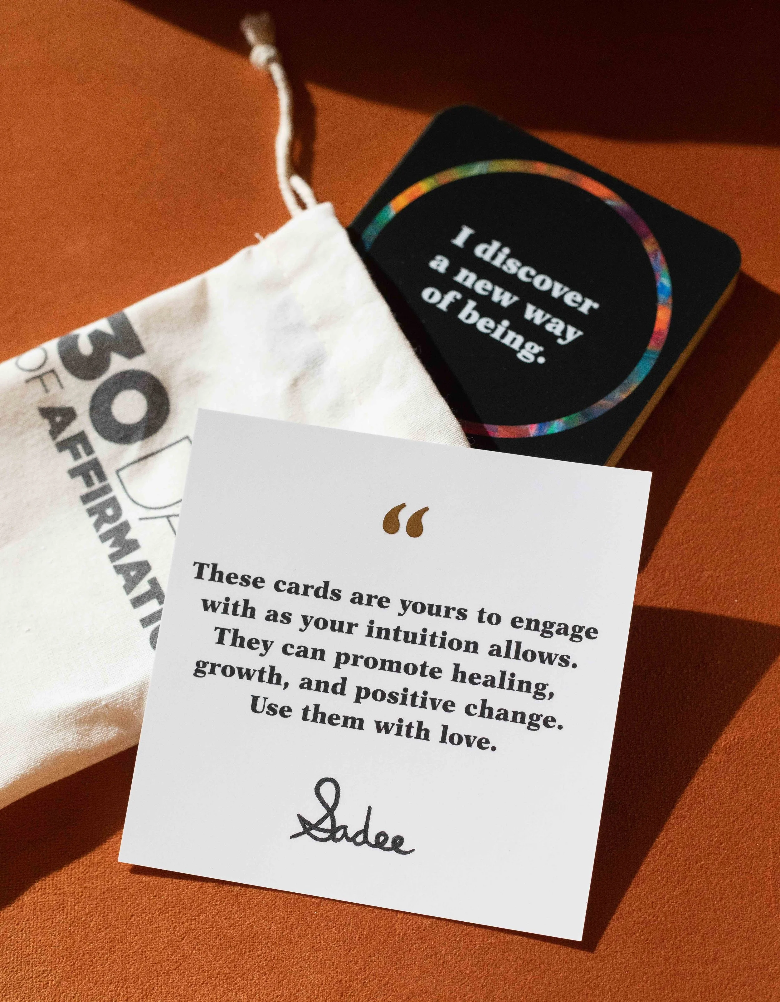 30 Days of Affirmation Anniversary Sale