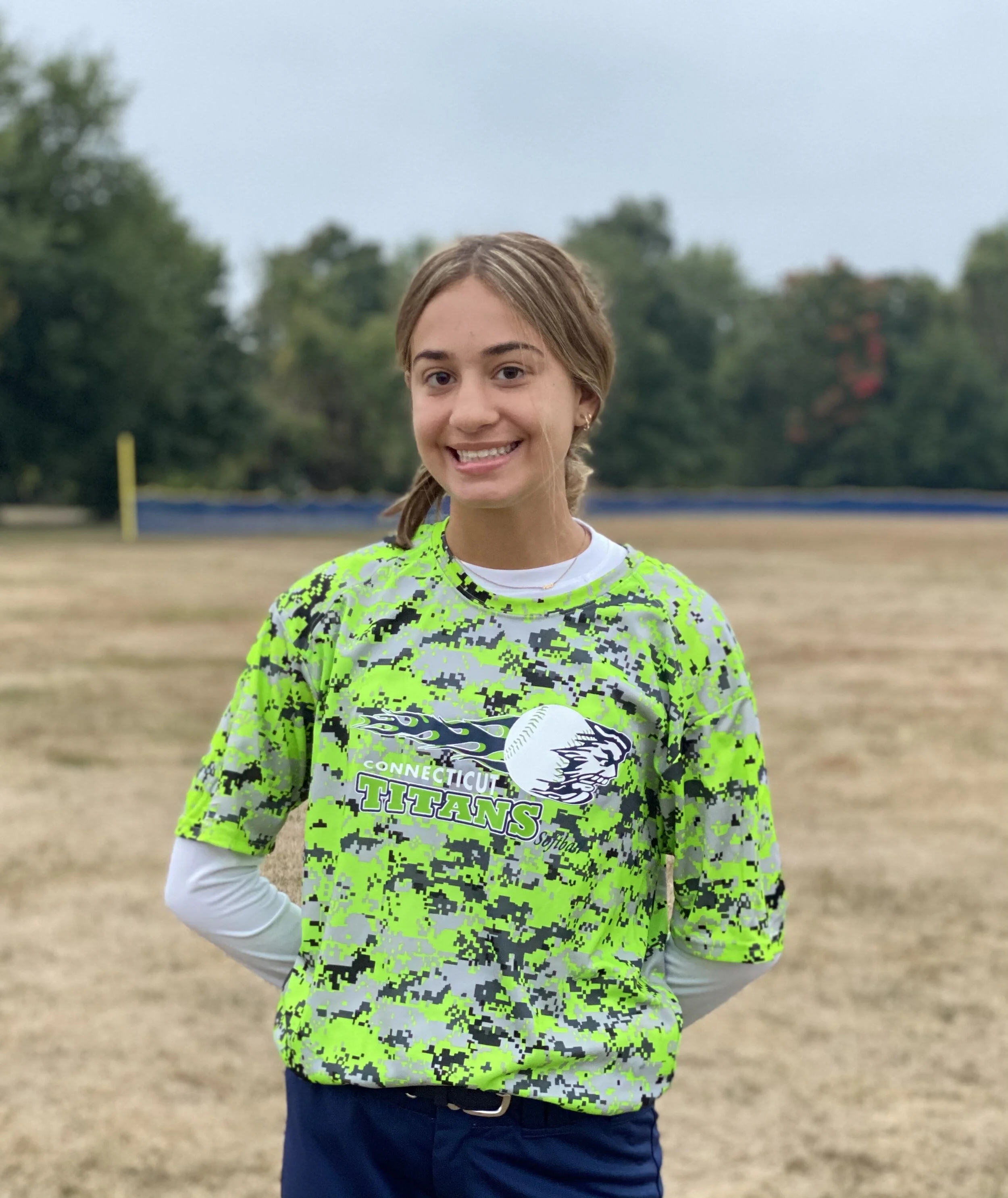 #76 Ava DeMattie 2B Sacred Heart Academy - 2023