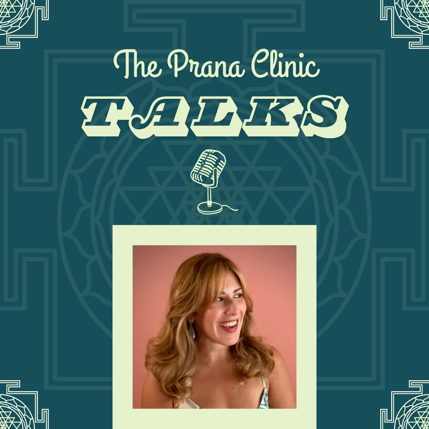 The Prana Clinic Talks podcast artwork