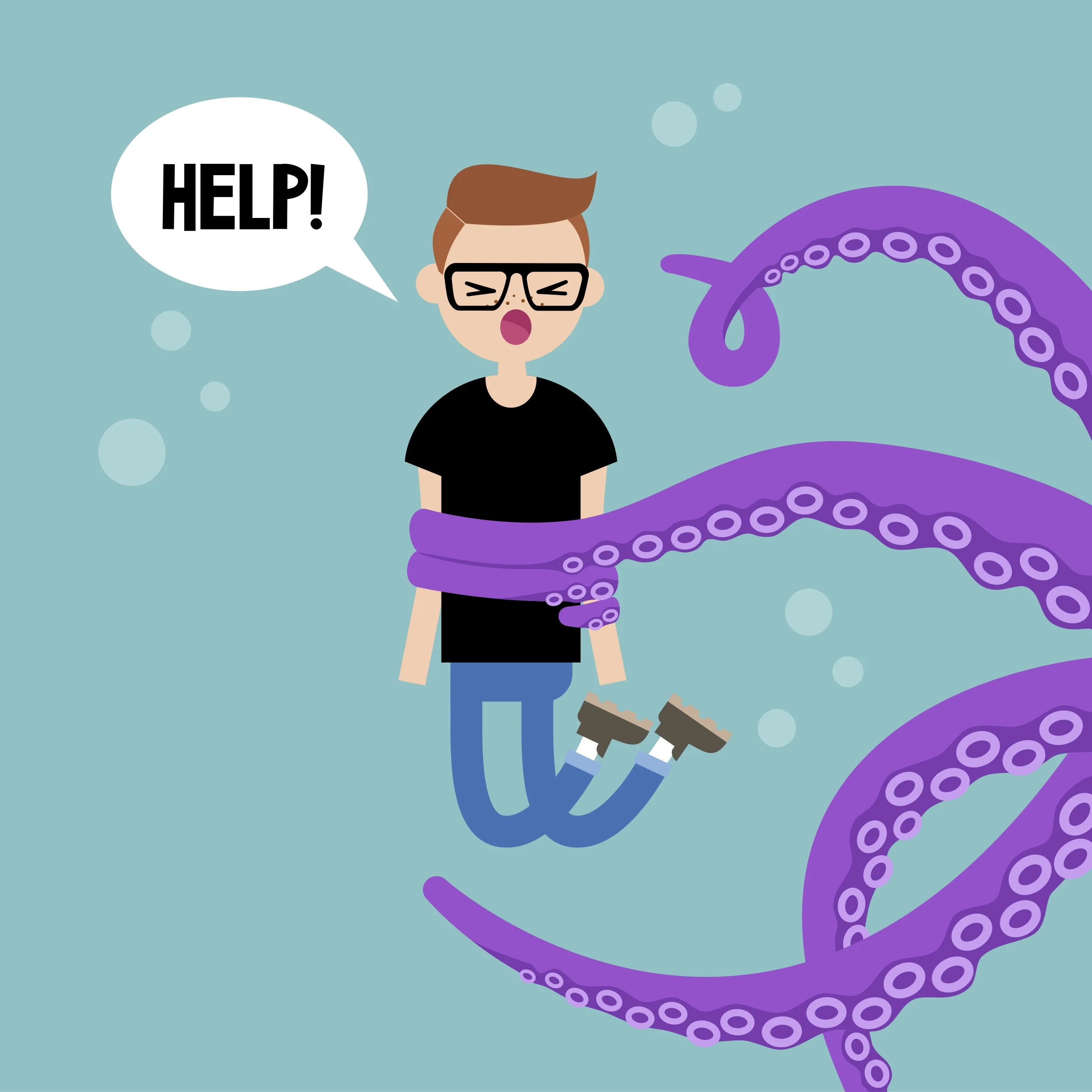 Big Category Project? Octopus Problems?
