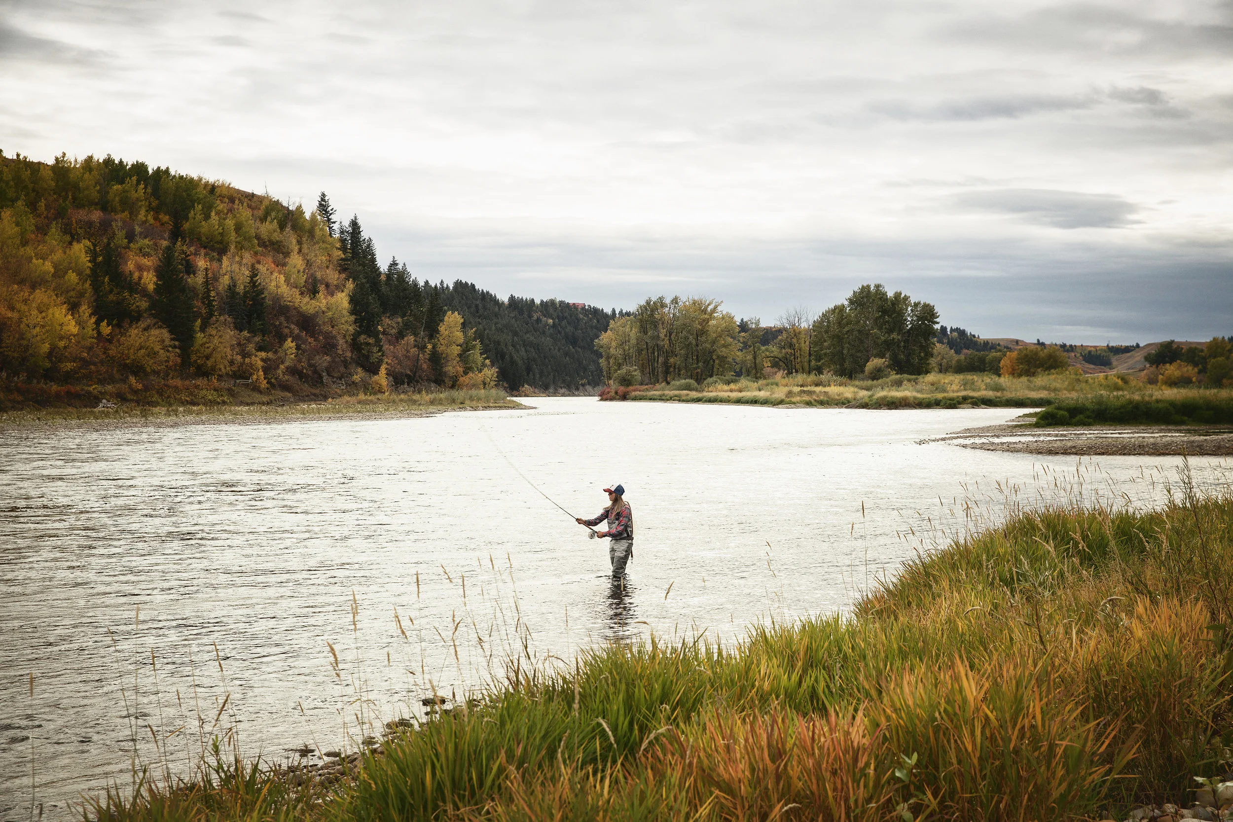 Canmore Fishing Adventures – boat trips on the Bow River from Banff to ...