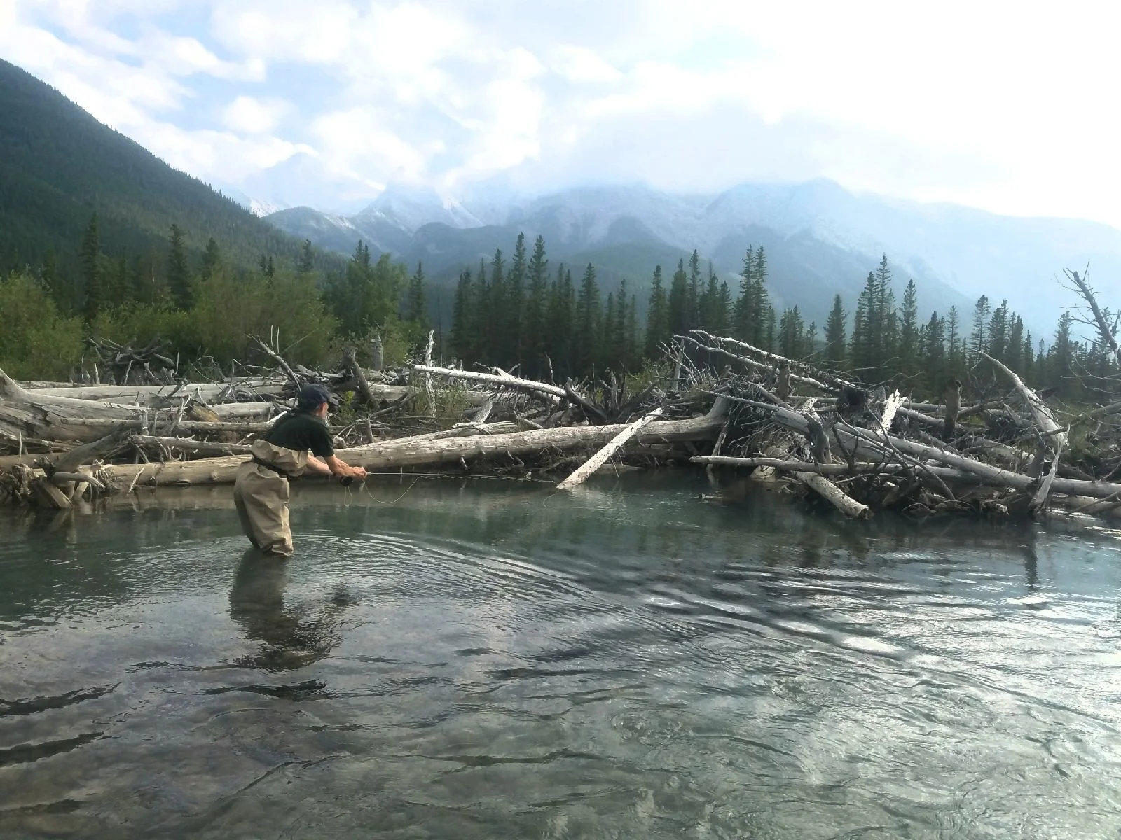 Canmore Fishing Adventures – boat trips on the Bow River from Banff to ...