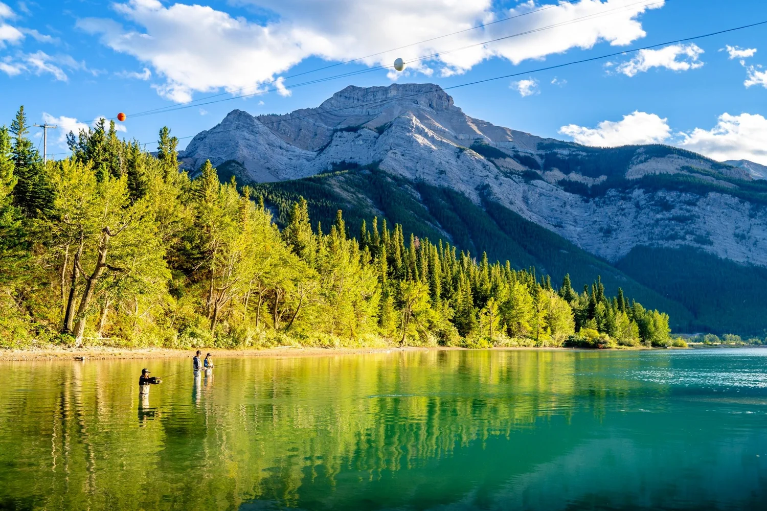 Canmore Fishing Adventures – boat trips on the Bow River from Banff to ...