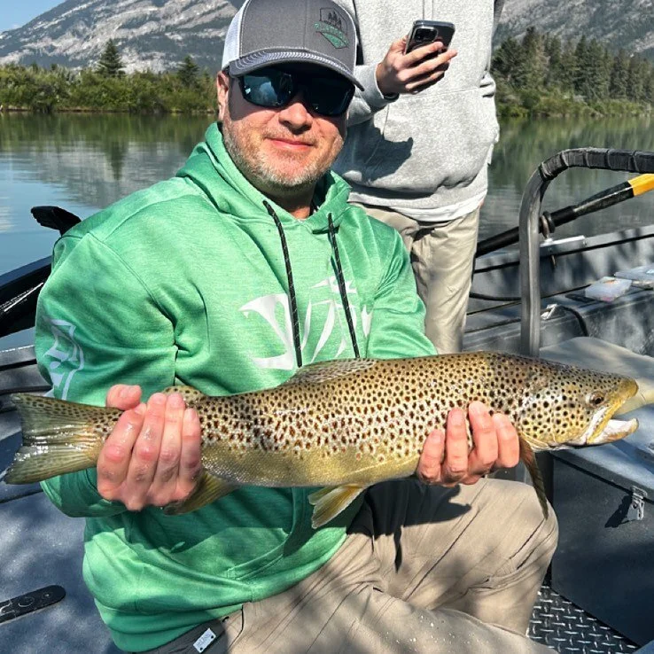 Canmore Fishing Adventures – boat trips on the Bow River from Banff to ...