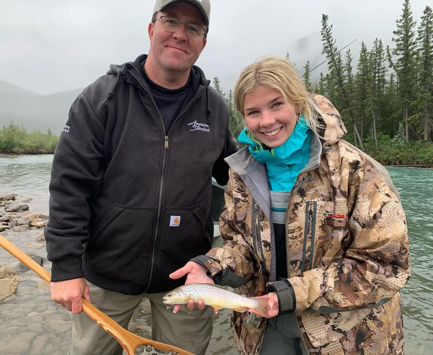 Canmore Fishing Adventures – boat trips on the Bow River from Banff to ...